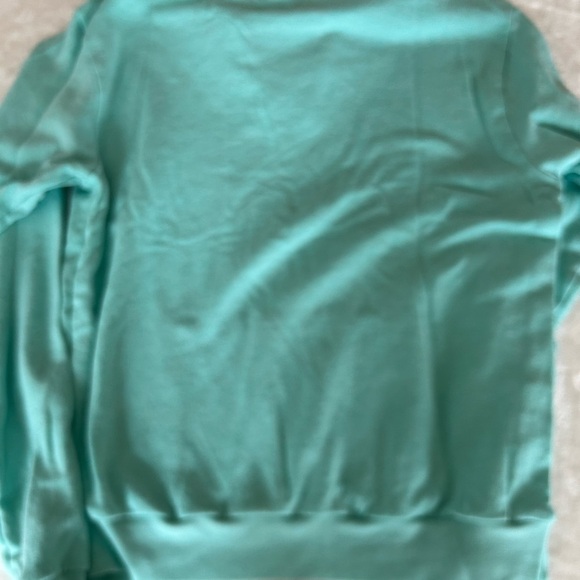 PINK teal quarter zip - Picture 3 of 3